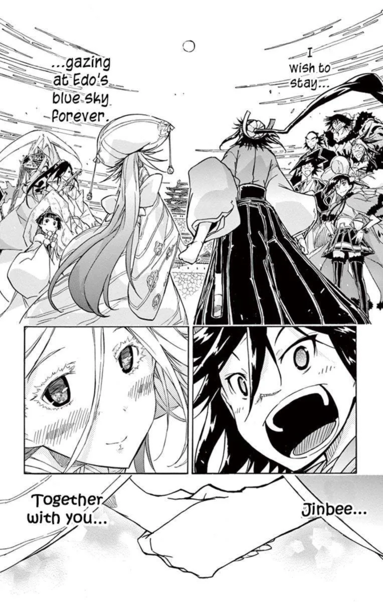 Joujuu Senjin!! Mushibugyo Chapter 221 page 14