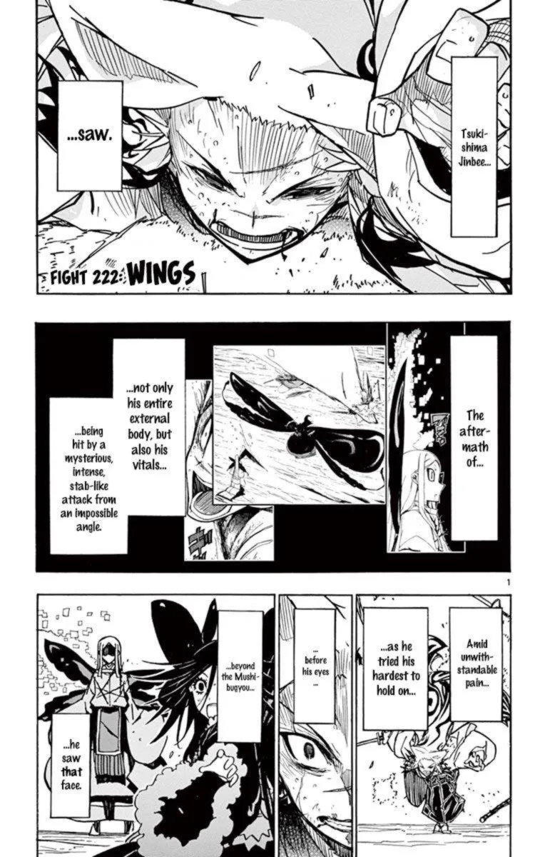 Joujuu Senjin!! Mushibugyo Chapter 222 page 1