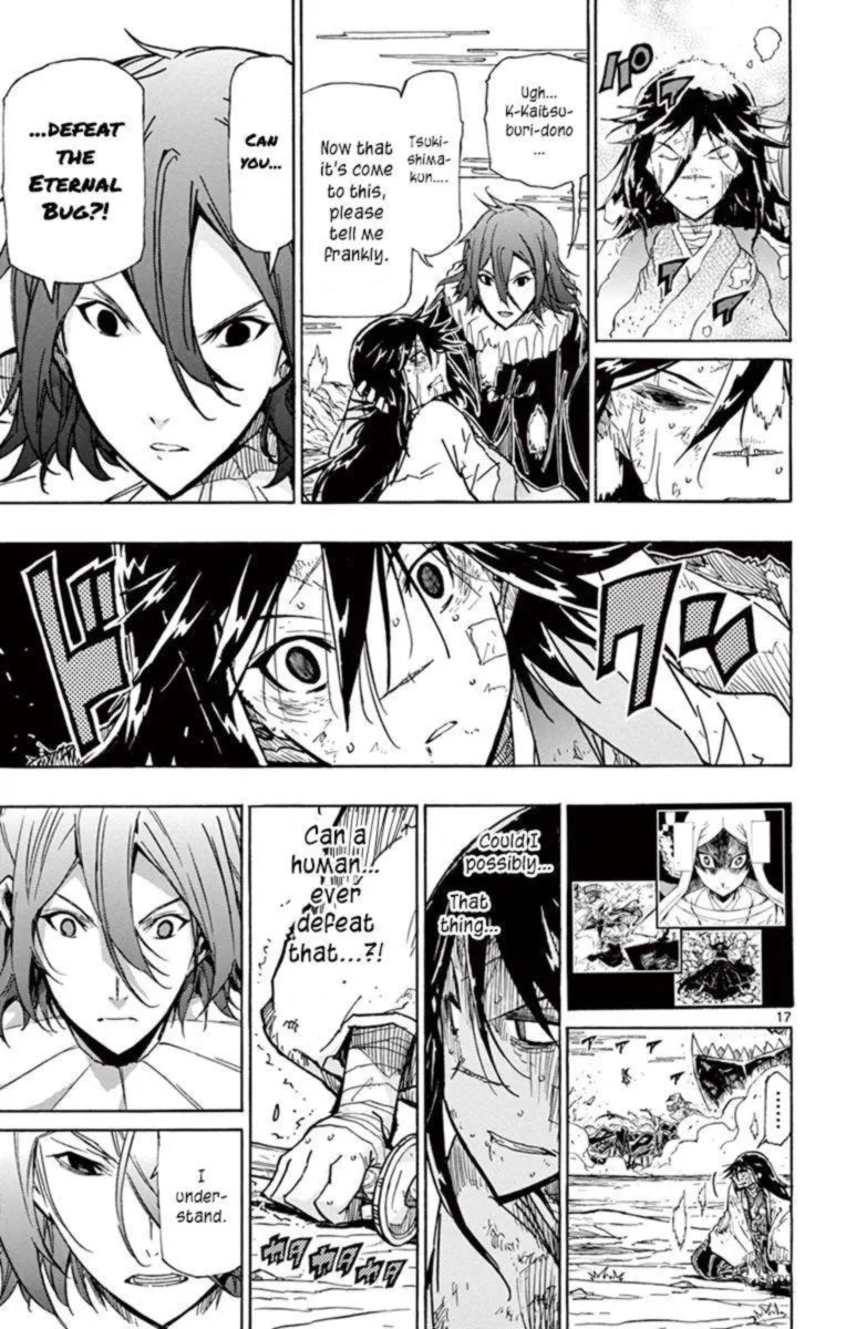 Joujuu Senjin!! Mushibugyo Chapter 222 page 16