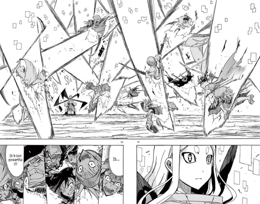 Joujuu Senjin!! Mushibugyo Chapter 222 page 14