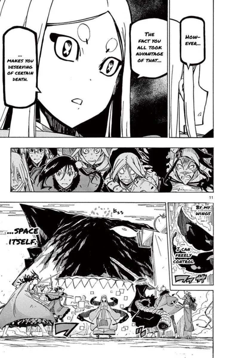 Joujuu Senjin!! Mushibugyo Chapter 222 page 11