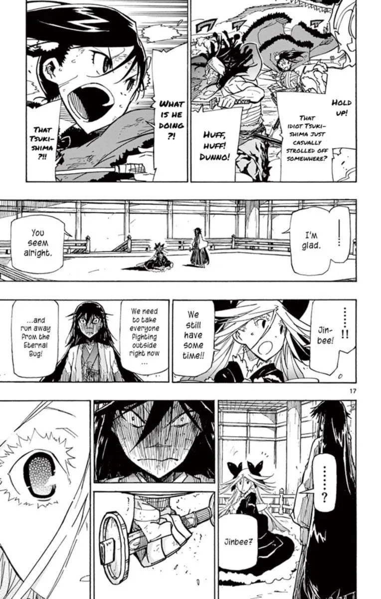 Joujuu Senjin!! Mushibugyo Chapter 223 page 16