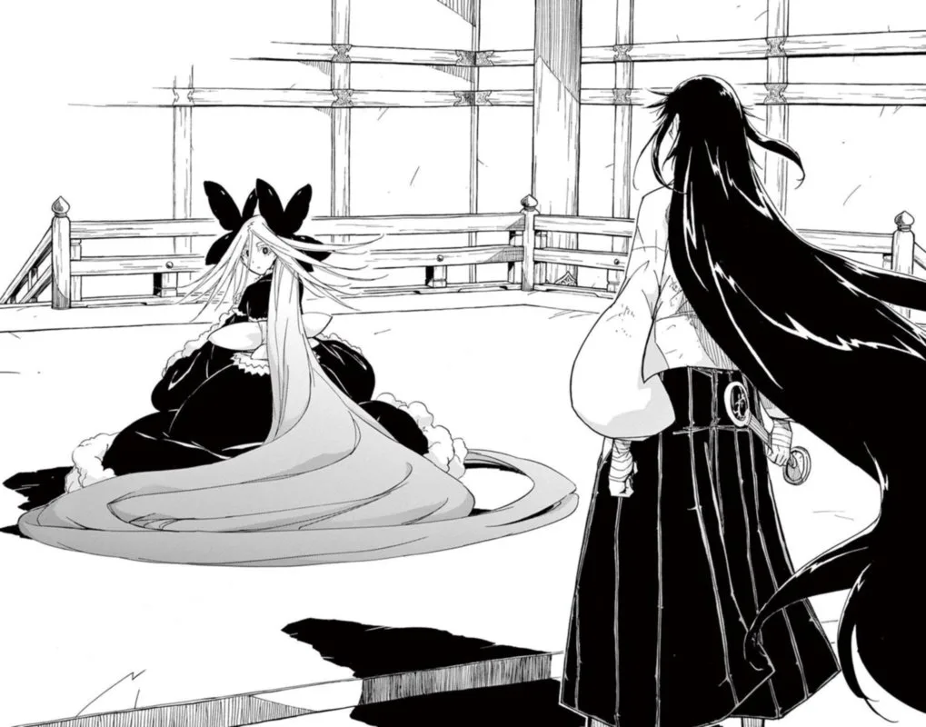 Joujuu Senjin!! Mushibugyo Chapter 223 page 14
