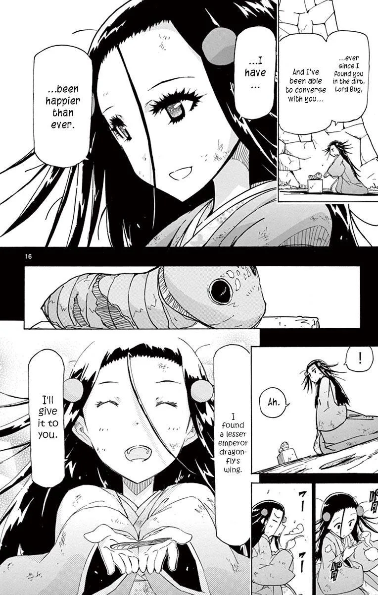 Joujuu Senjin!! Mushibugyo Chapter 224 page 16