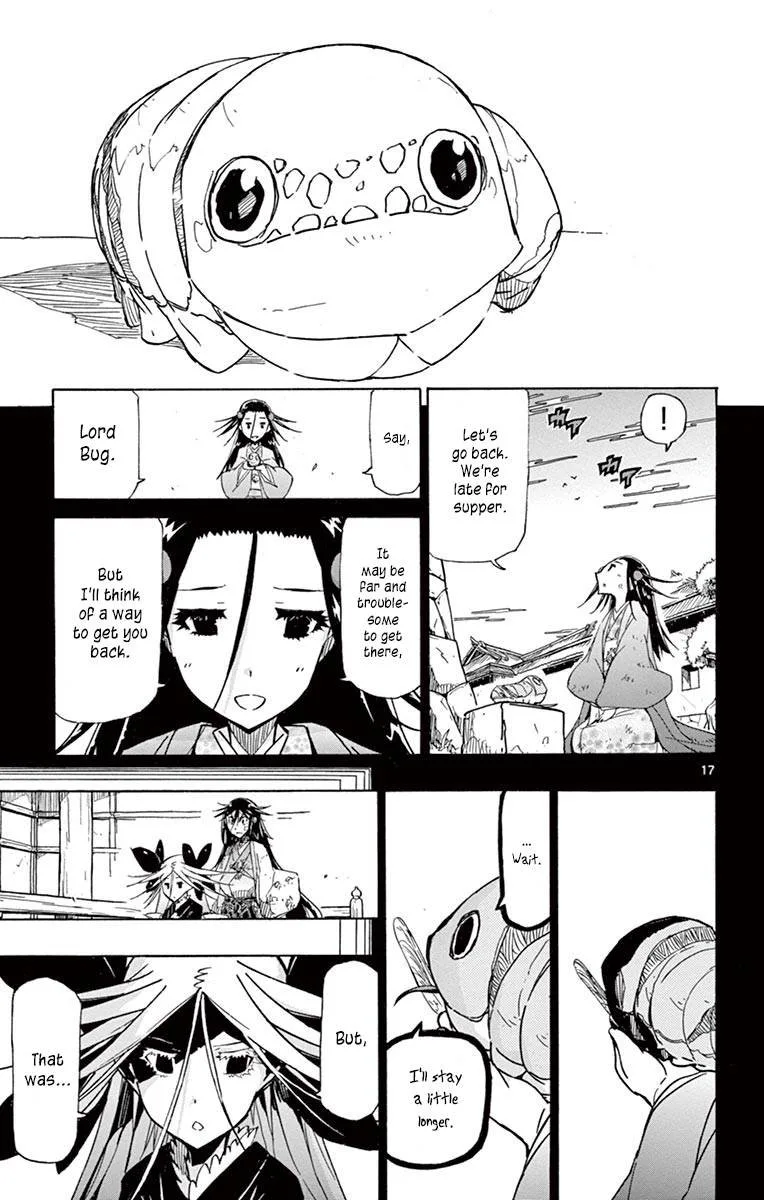 Joujuu Senjin!! Mushibugyo Chapter 224 page 17