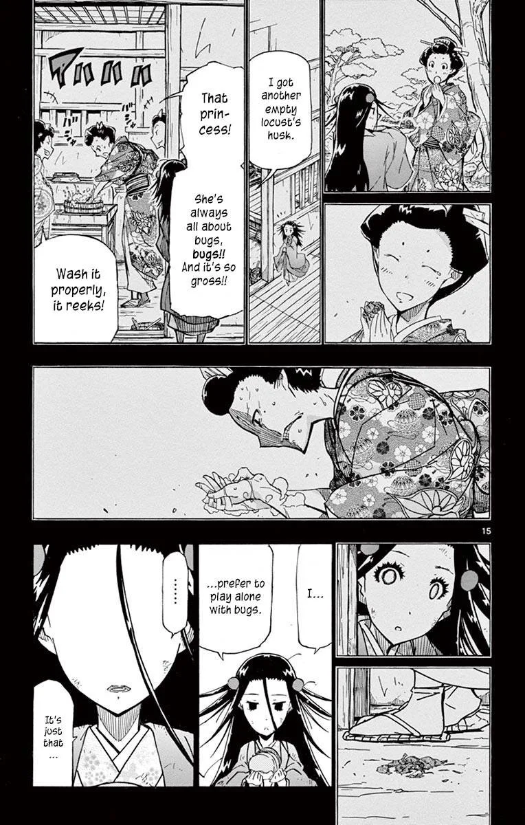 Joujuu Senjin!! Mushibugyo Chapter 224 page 15