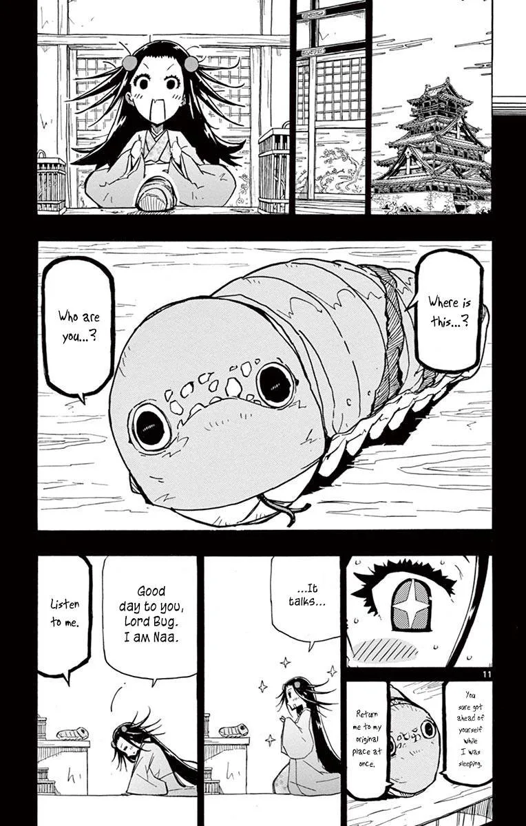 Joujuu Senjin!! Mushibugyo Chapter 224 page 11