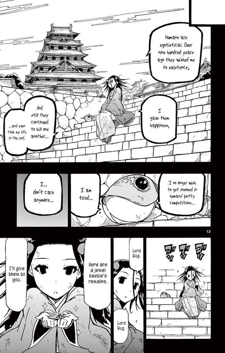 Joujuu Senjin!! Mushibugyo Chapter 224 page 13
