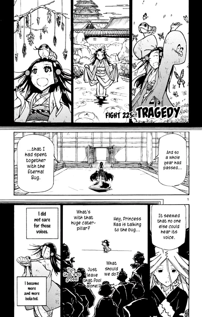 Joujuu Senjin!! Mushibugyo Chapter 225 page 1