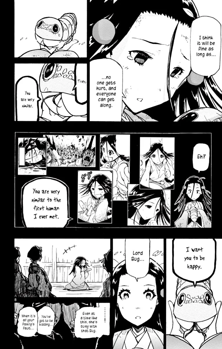 Joujuu Senjin!! Mushibugyo Chapter 225 page 8