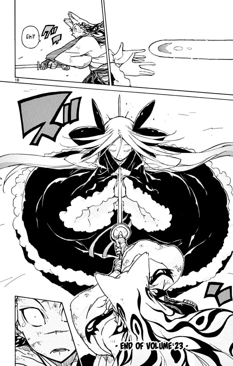 Joujuu Senjin!! Mushibugyo Chapter 226 page 18