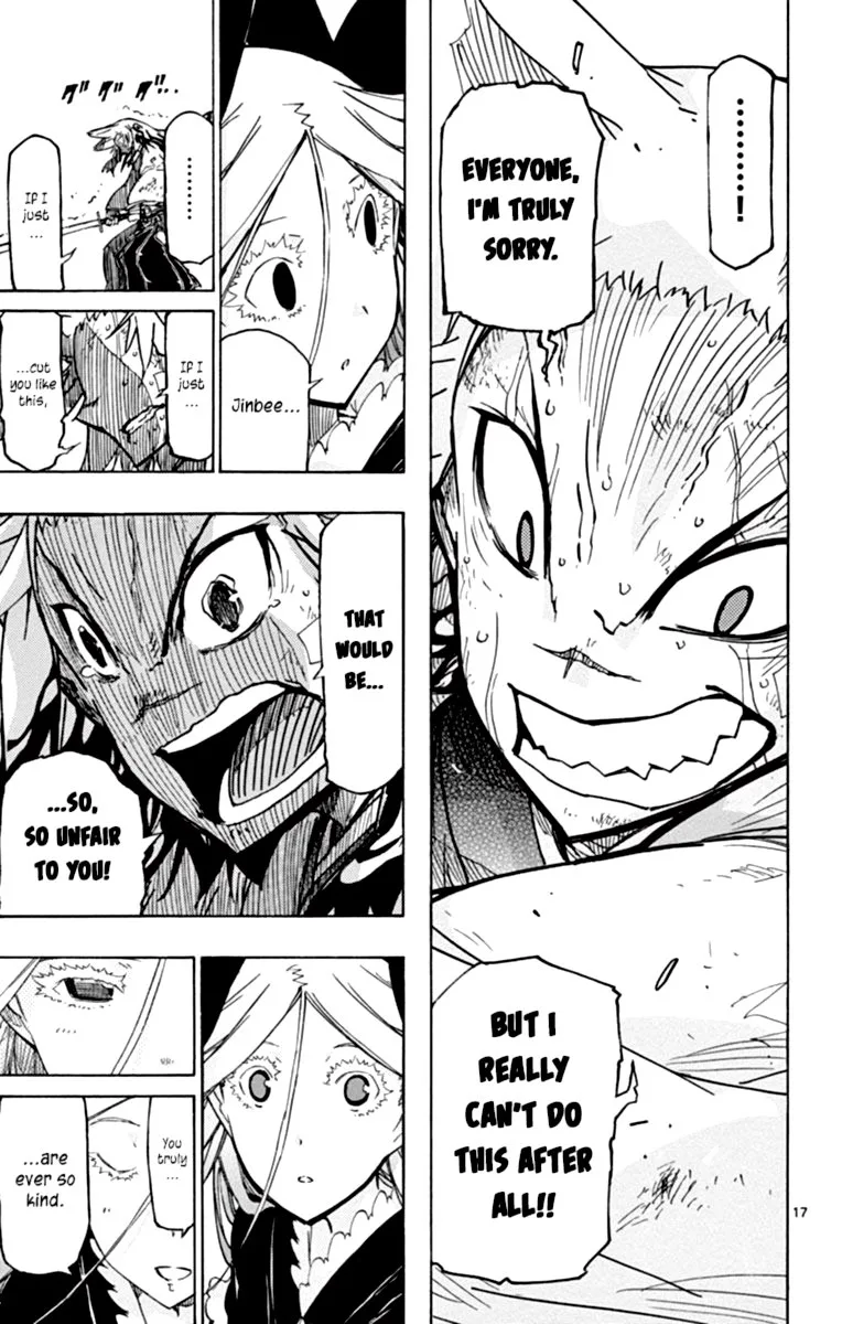 Joujuu Senjin!! Mushibugyo Chapter 226 page 17