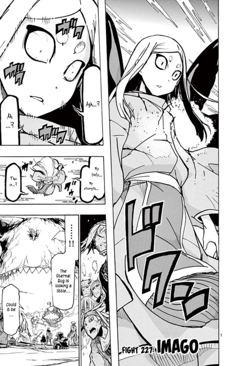 Joujuu Senjin!! Mushibugyo Chapter 227 page 3