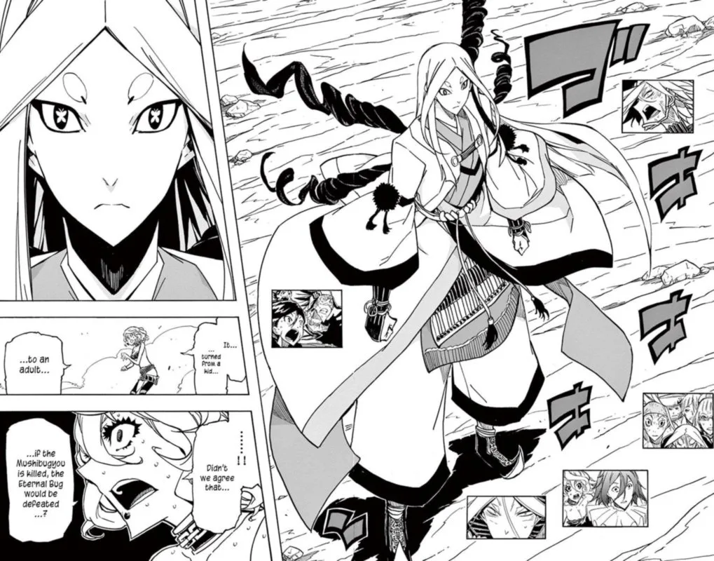 Joujuu Senjin!! Mushibugyo Chapter 227 page 13