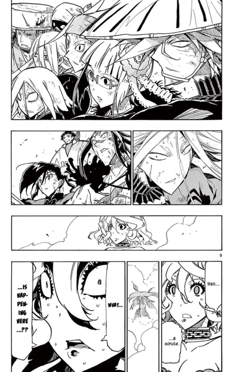 Joujuu Senjin!! Mushibugyo Chapter 227 page 11