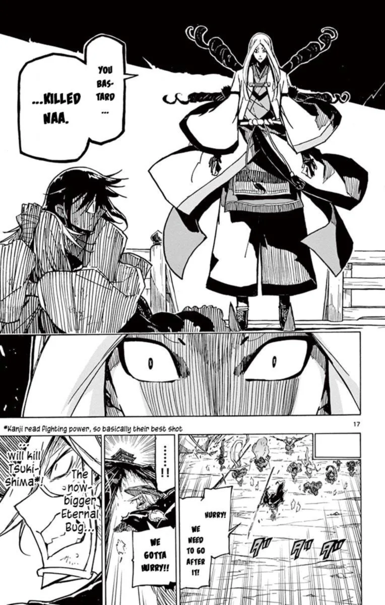 Joujuu Senjin!! Mushibugyo Chapter 227 page 17