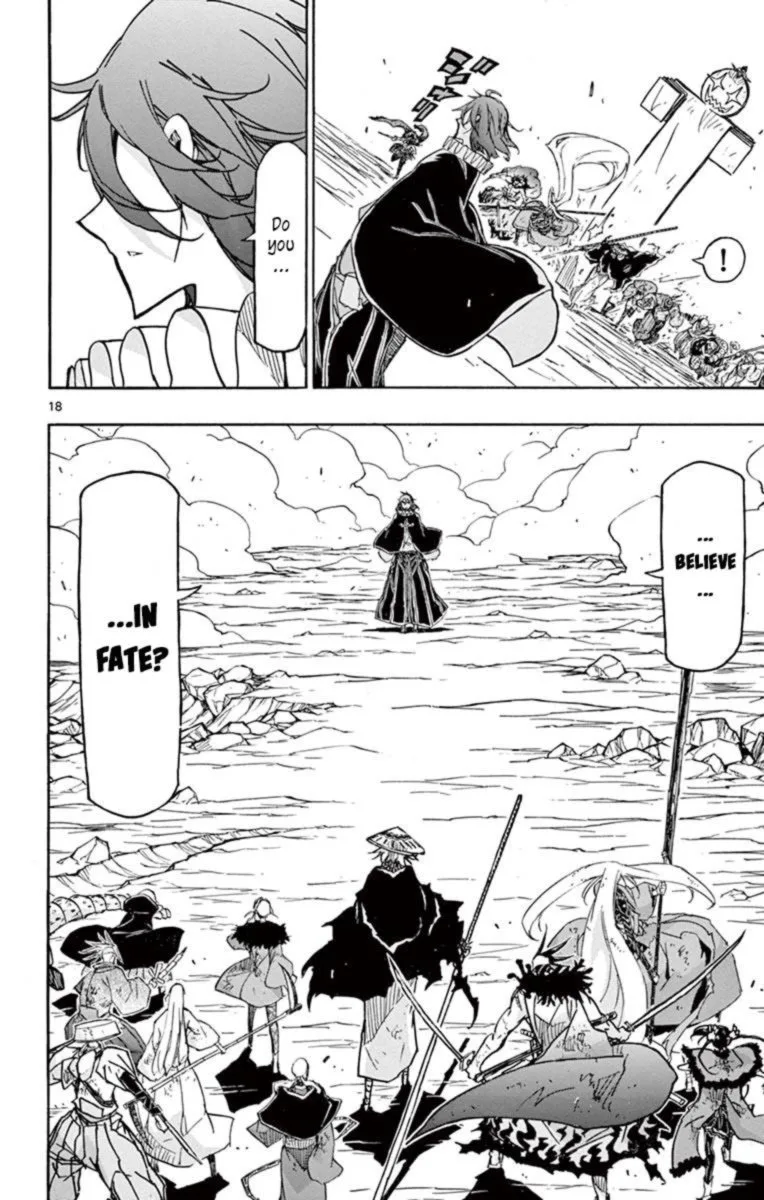 Joujuu Senjin!! Mushibugyo Chapter 227 page 18