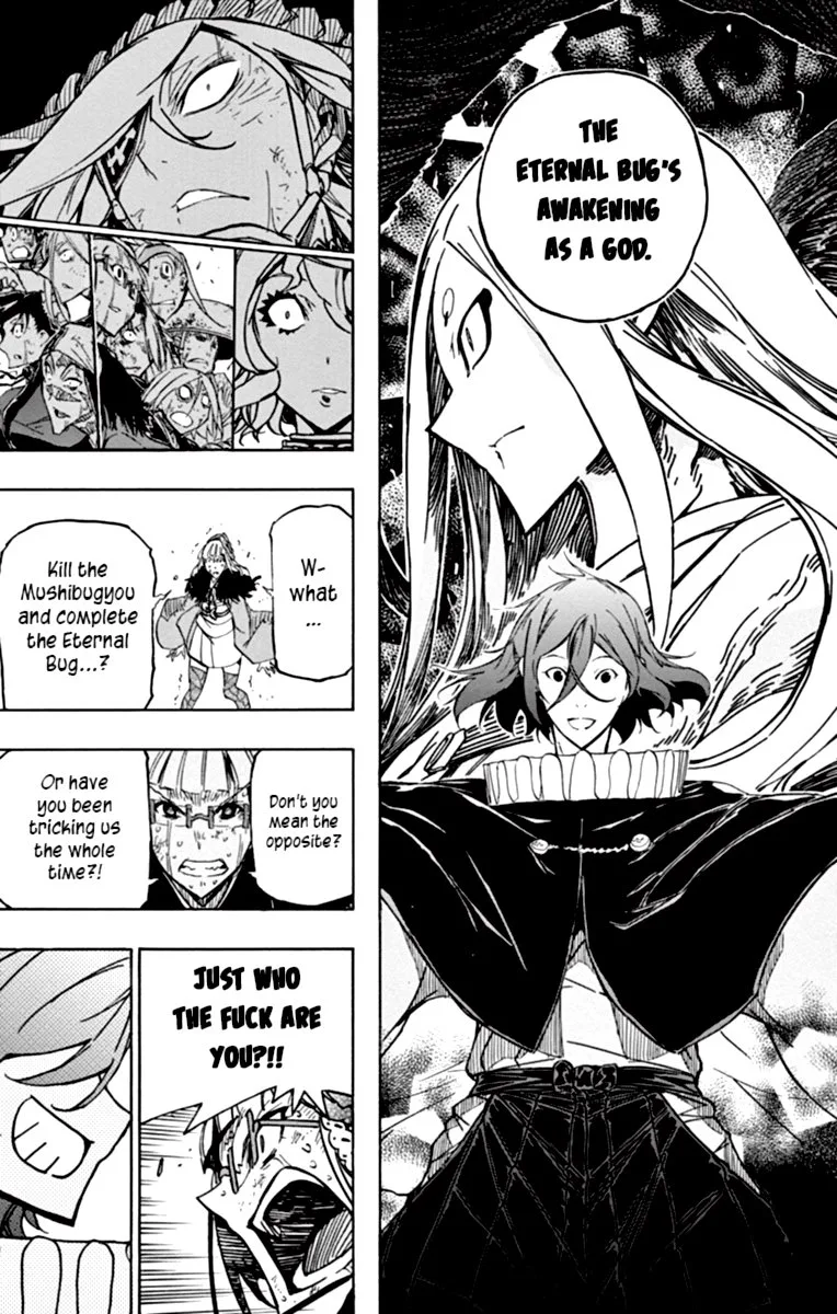 Joujuu Senjin!! Mushibugyo Chapter 228 page 13