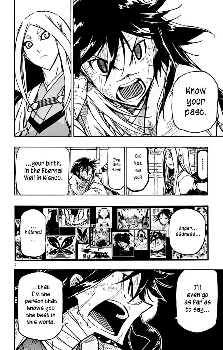 Joujuu Senjin!! Mushibugyo Chapter 228 page 8
