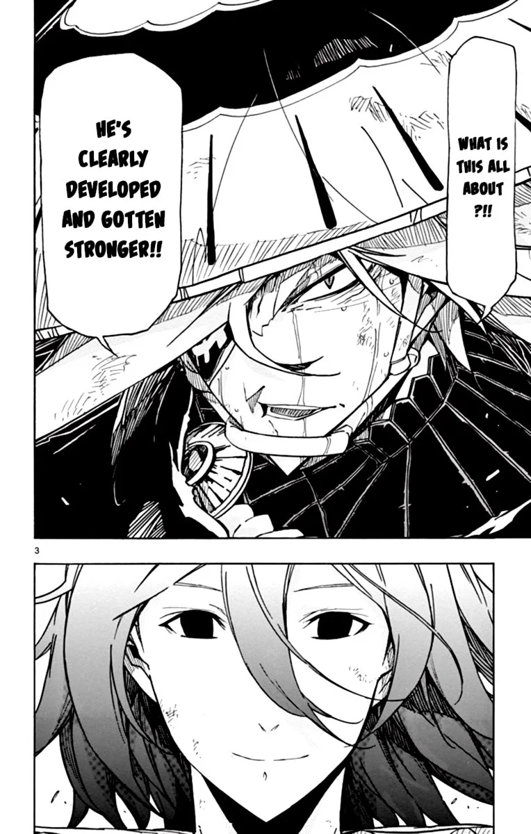 Joujuu Senjin!! Mushibugyo Chapter 228 page 4