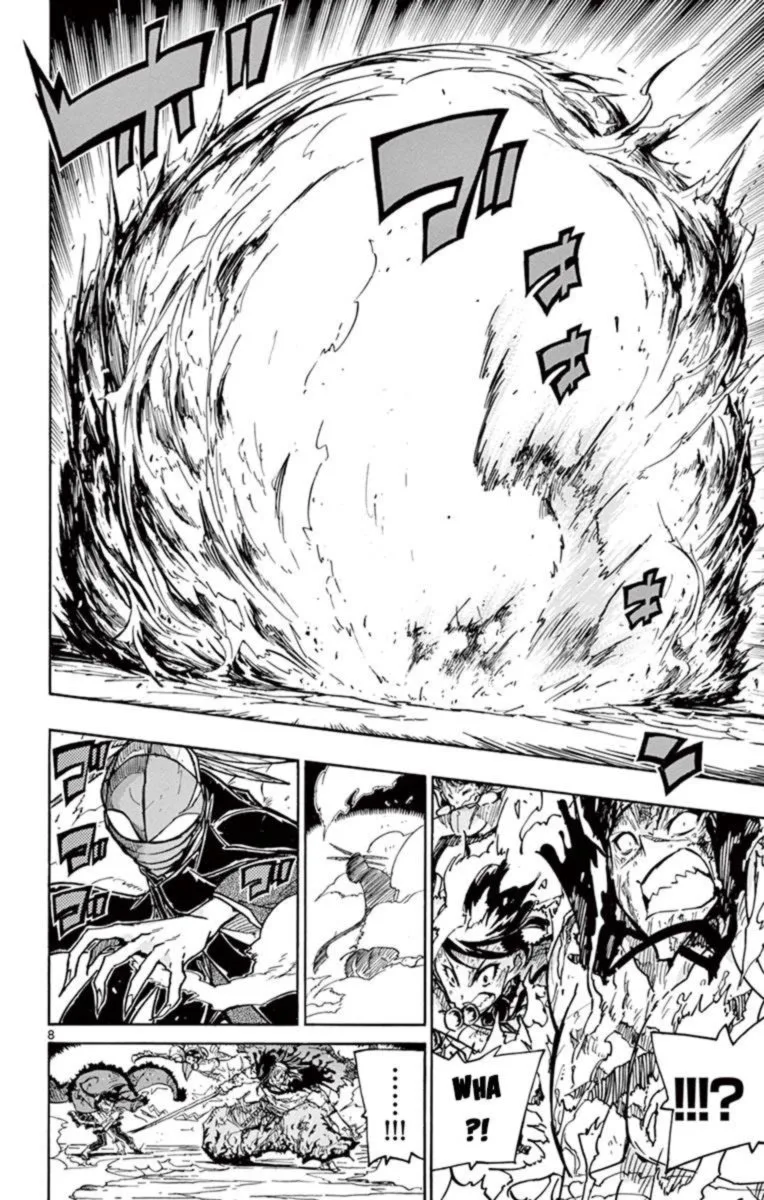Joujuu Senjin!! Mushibugyo Chapter 229 page 8