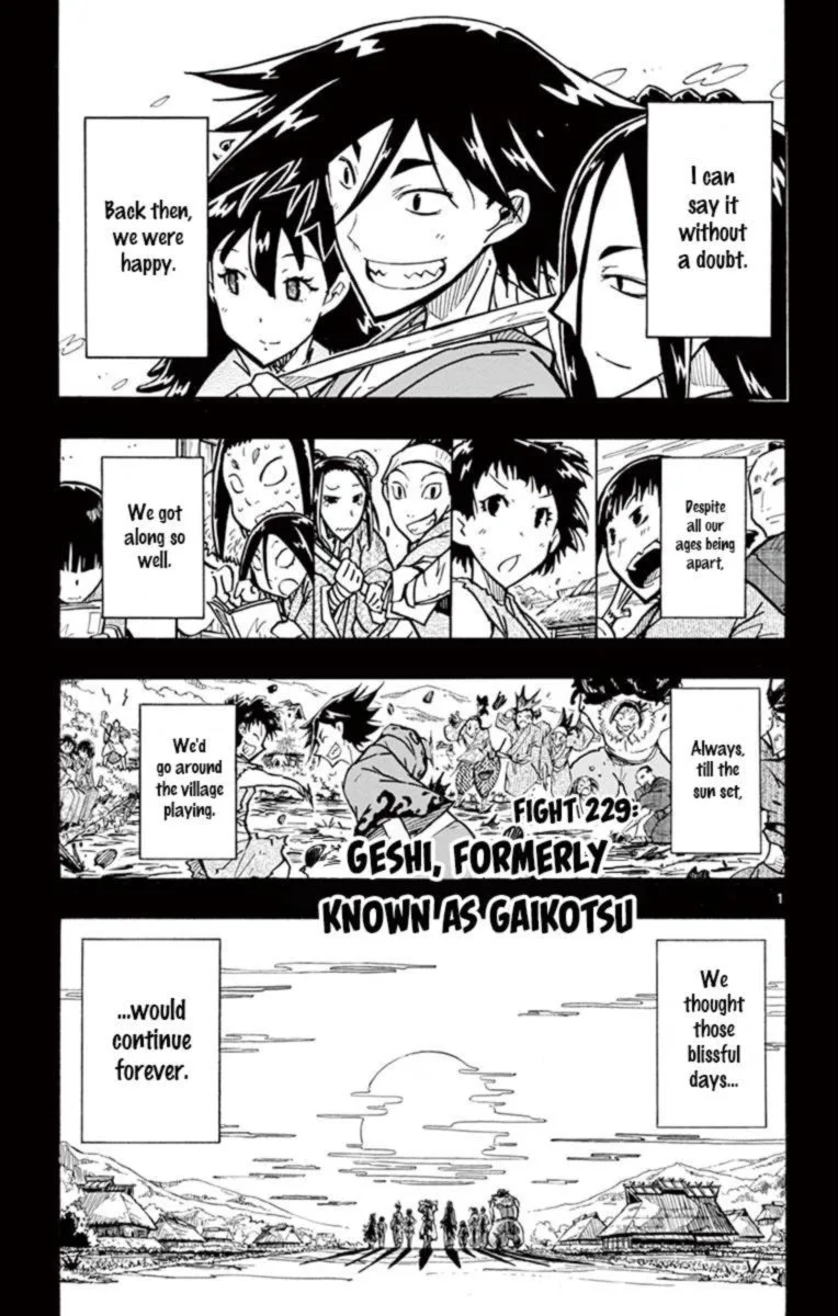 Joujuu Senjin!! Mushibugyo Chapter 229 page 1