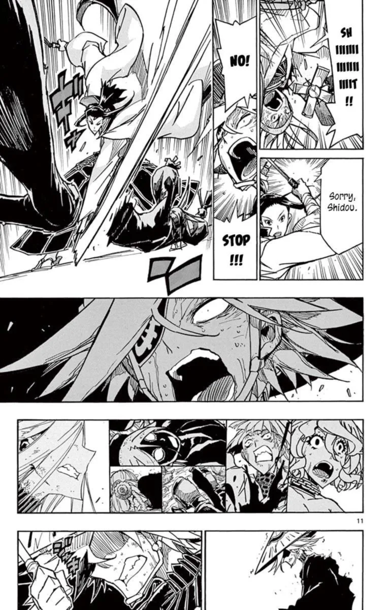 Joujuu Senjin!! Mushibugyo Chapter 229 page 11