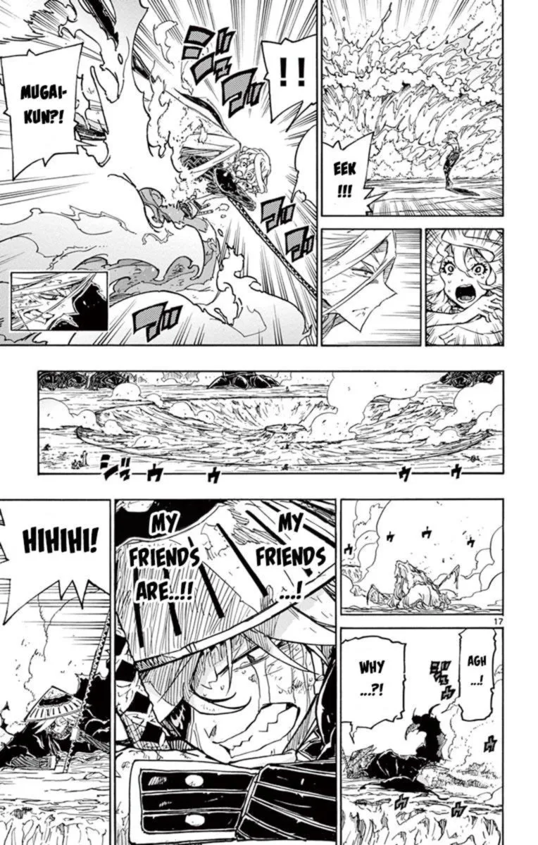 Joujuu Senjin!! Mushibugyo Chapter 229 page 17