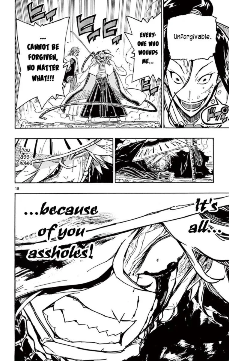 Joujuu Senjin!! Mushibugyo Chapter 229 page 18