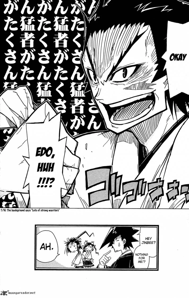 Joujuu Senjin!! Mushibugyo Chapter 23 page 21