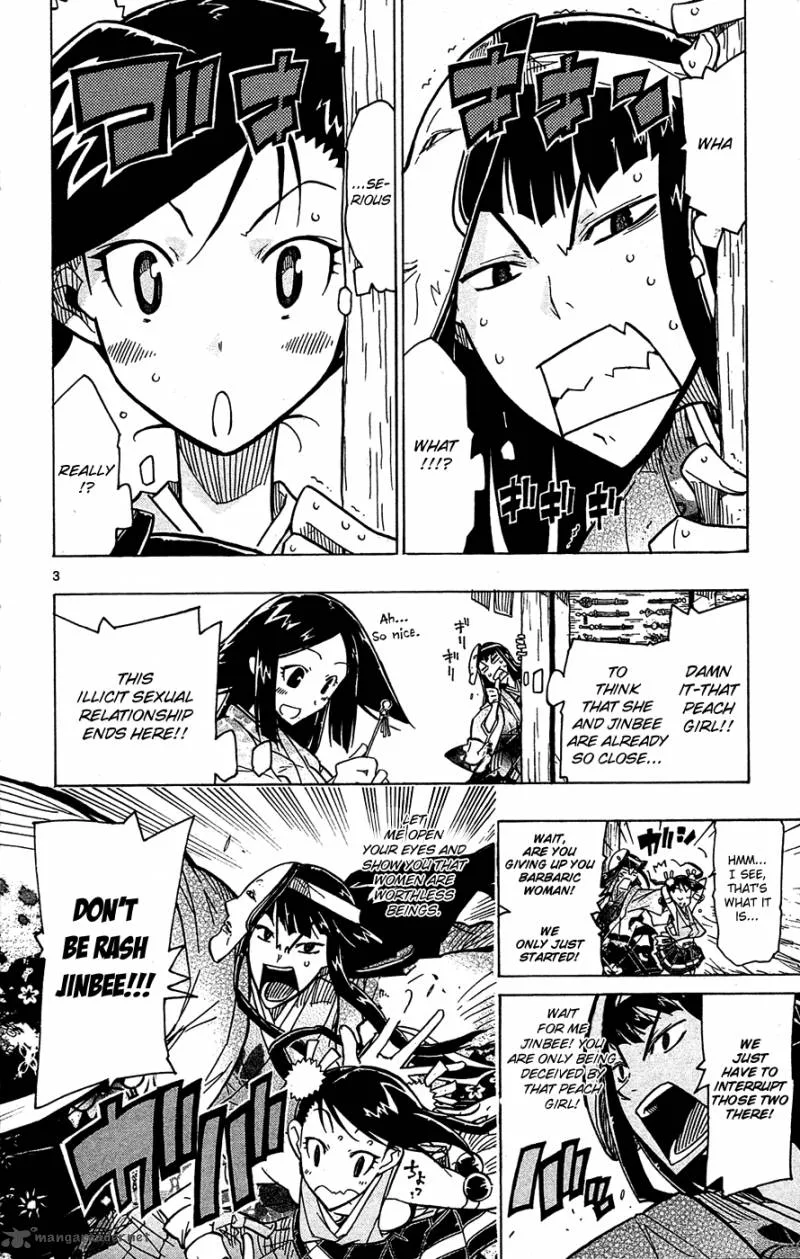 Joujuu Senjin!! Mushibugyo Chapter 23 page 5