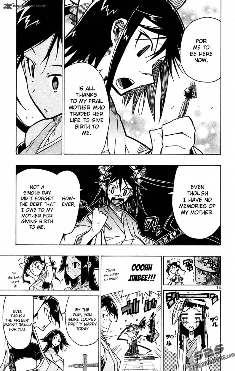 Joujuu Senjin!! Mushibugyo Chapter 23 page 16