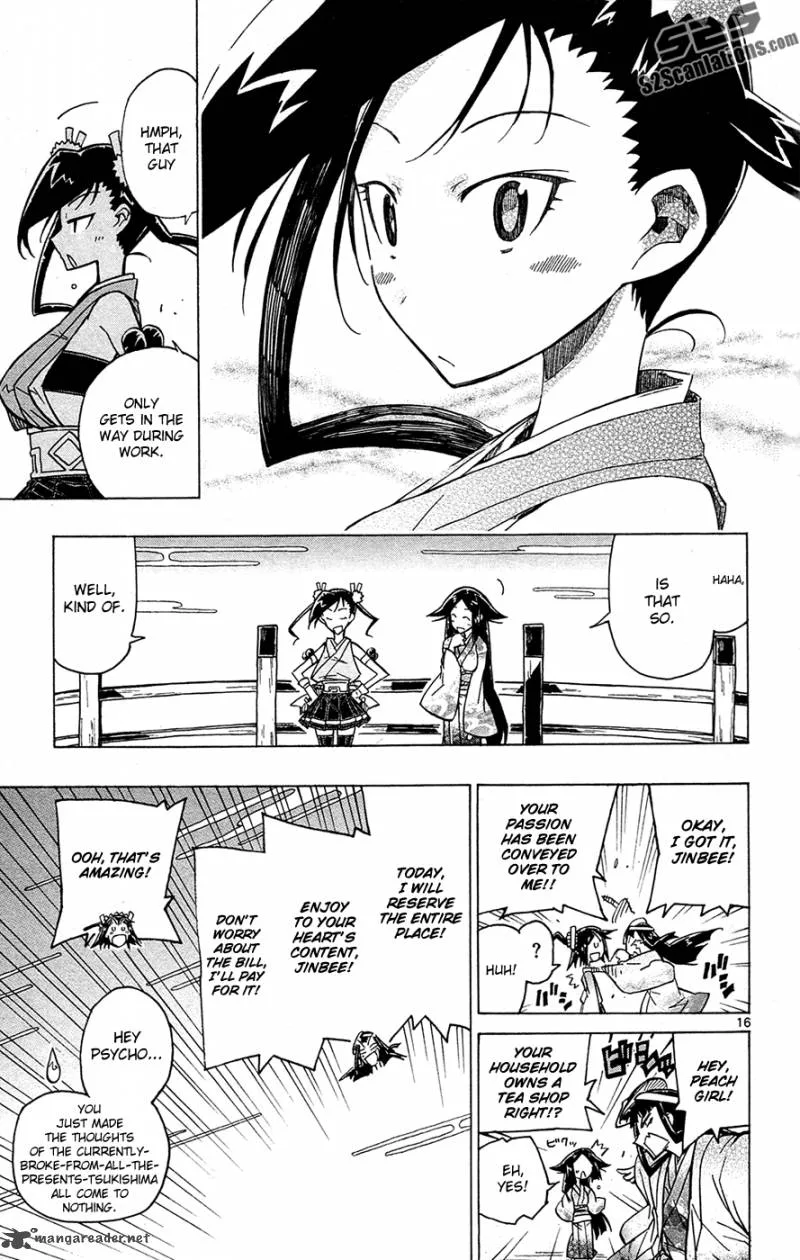 Joujuu Senjin!! Mushibugyo Chapter 23 page 18