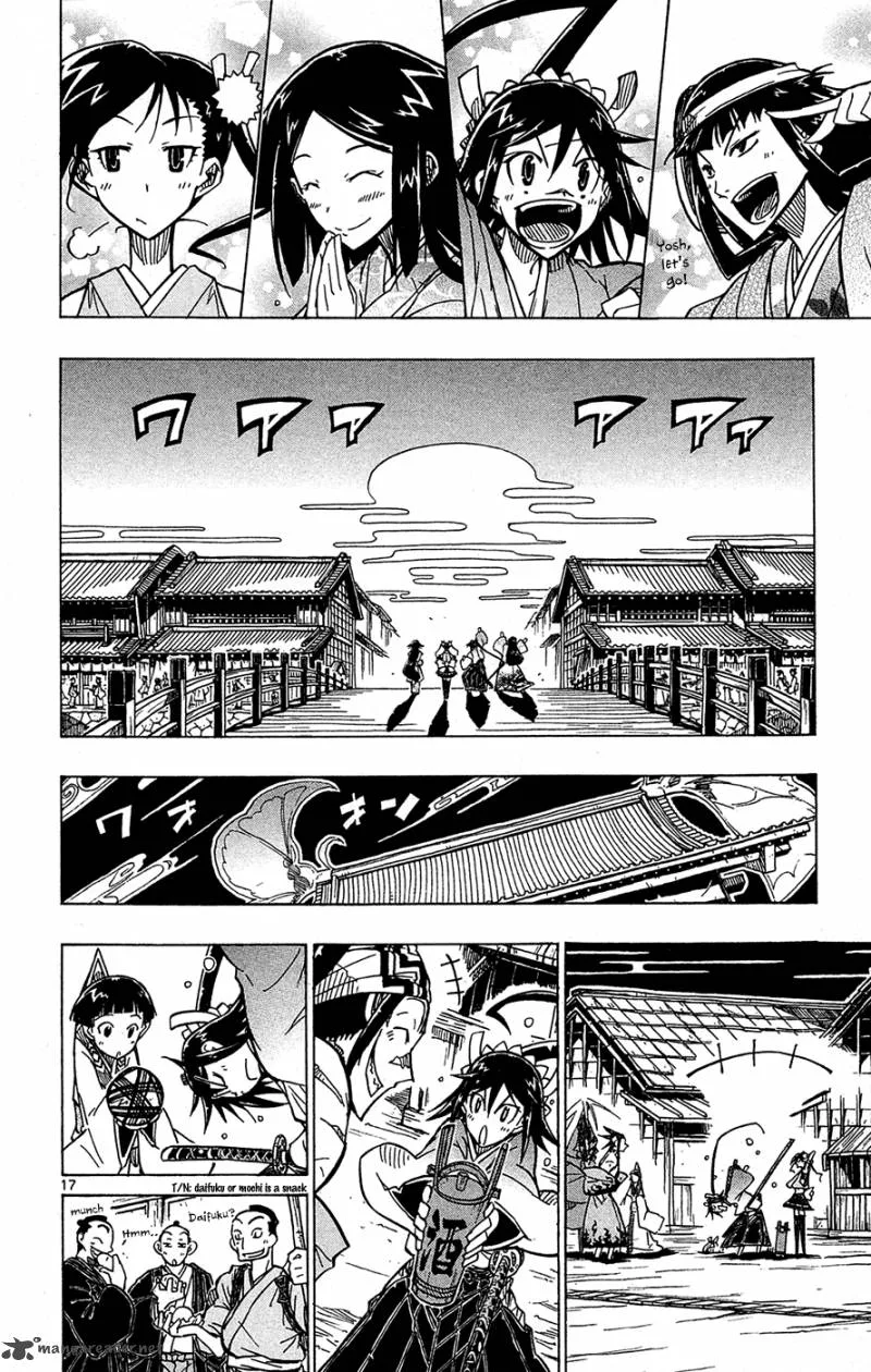 Joujuu Senjin!! Mushibugyo Chapter 23 page 19