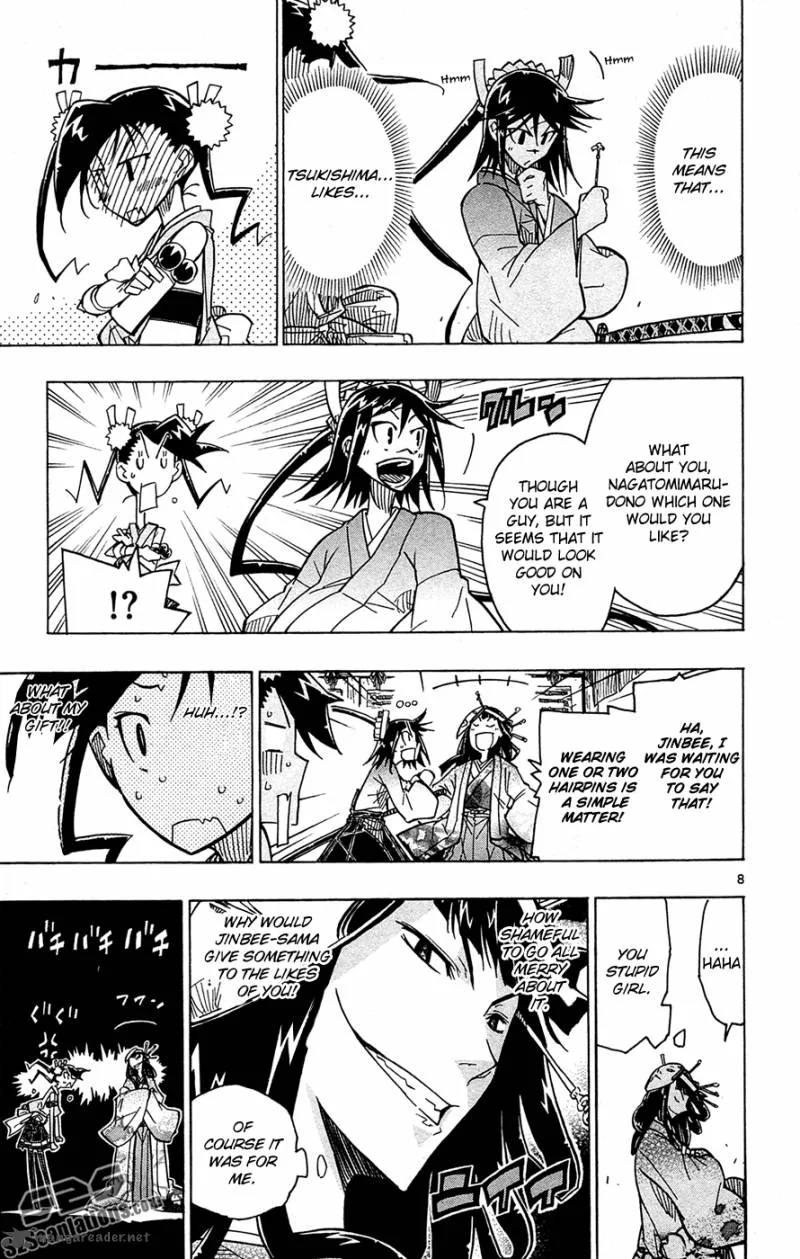 Joujuu Senjin!! Mushibugyo Chapter 23 page 10