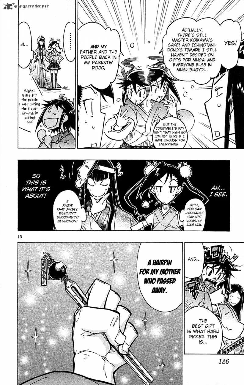 Joujuu Senjin!! Mushibugyo Chapter 23 page 15