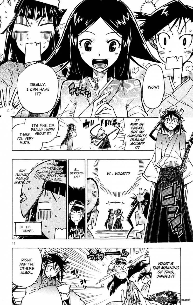 Joujuu Senjin!! Mushibugyo Chapter 23 page 13
