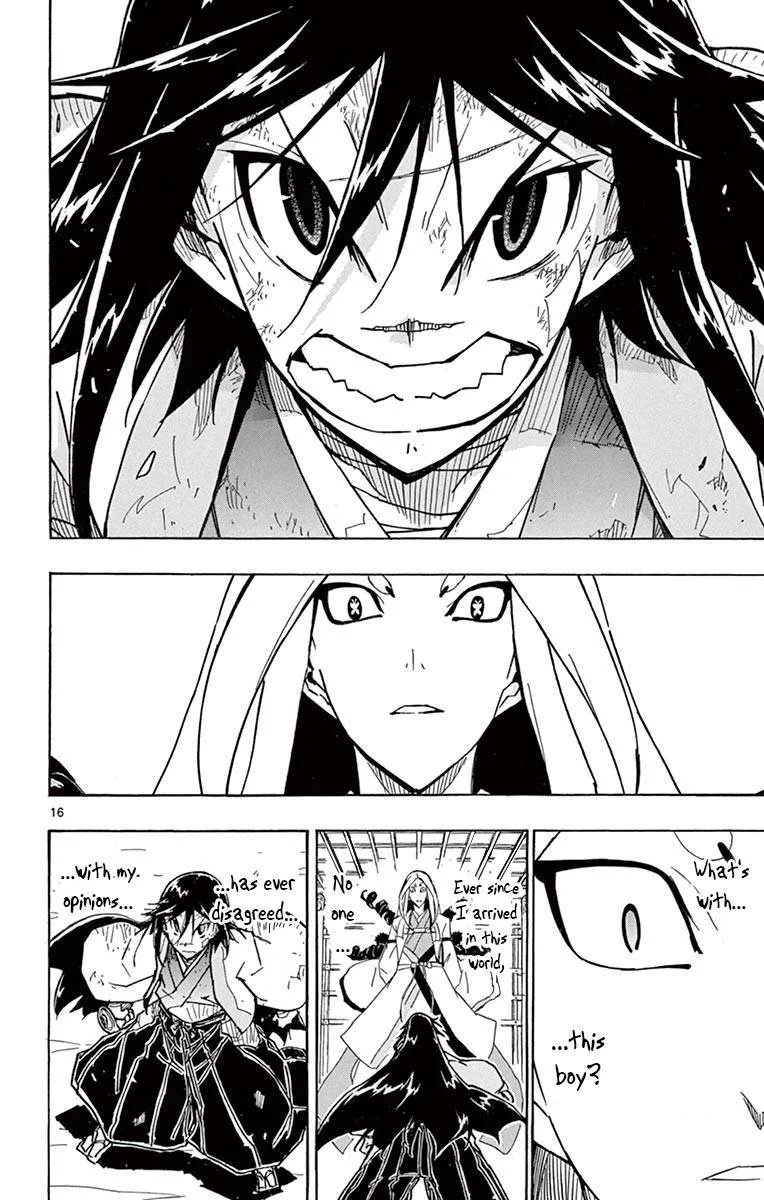 Joujuu Senjin!! Mushibugyo Chapter 230 page 16