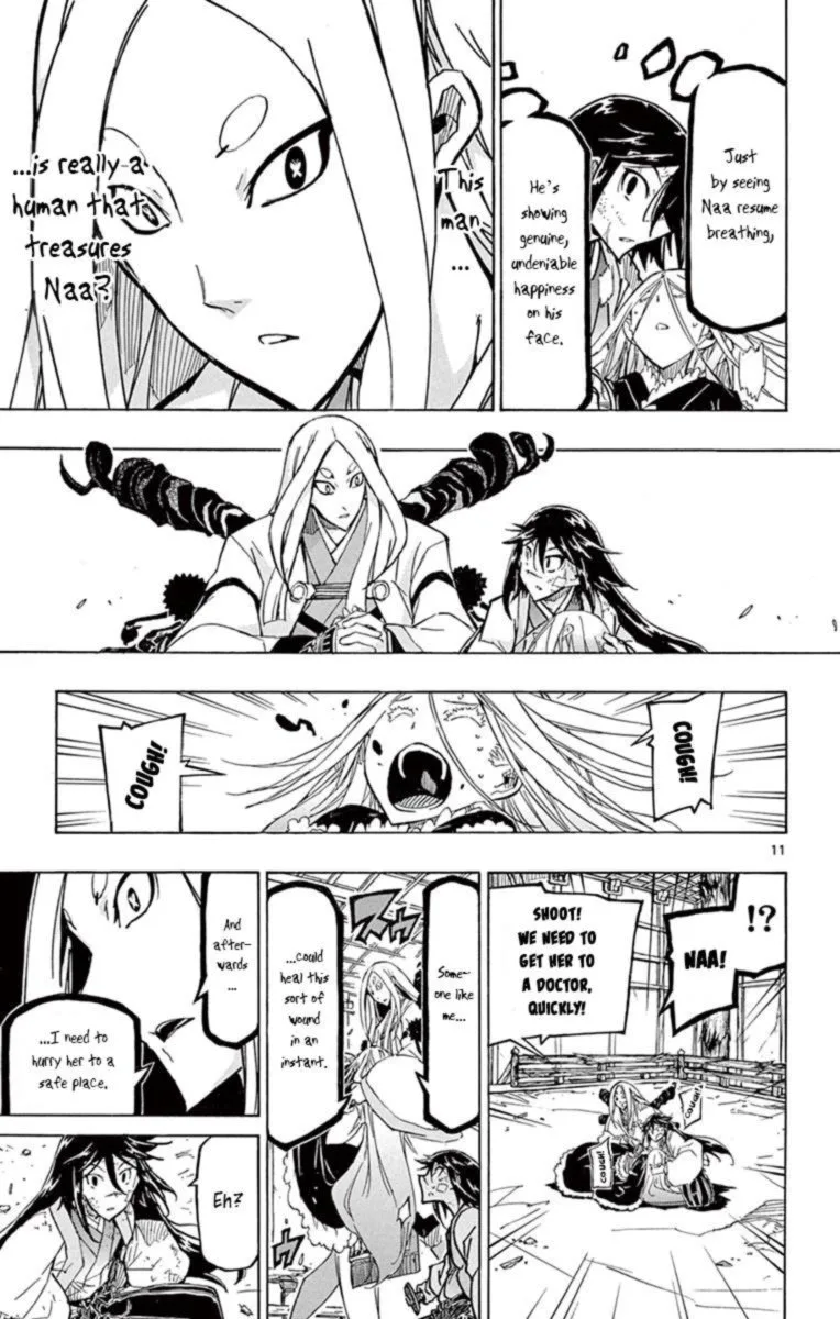 Joujuu Senjin!! Mushibugyo Chapter 231 page 9