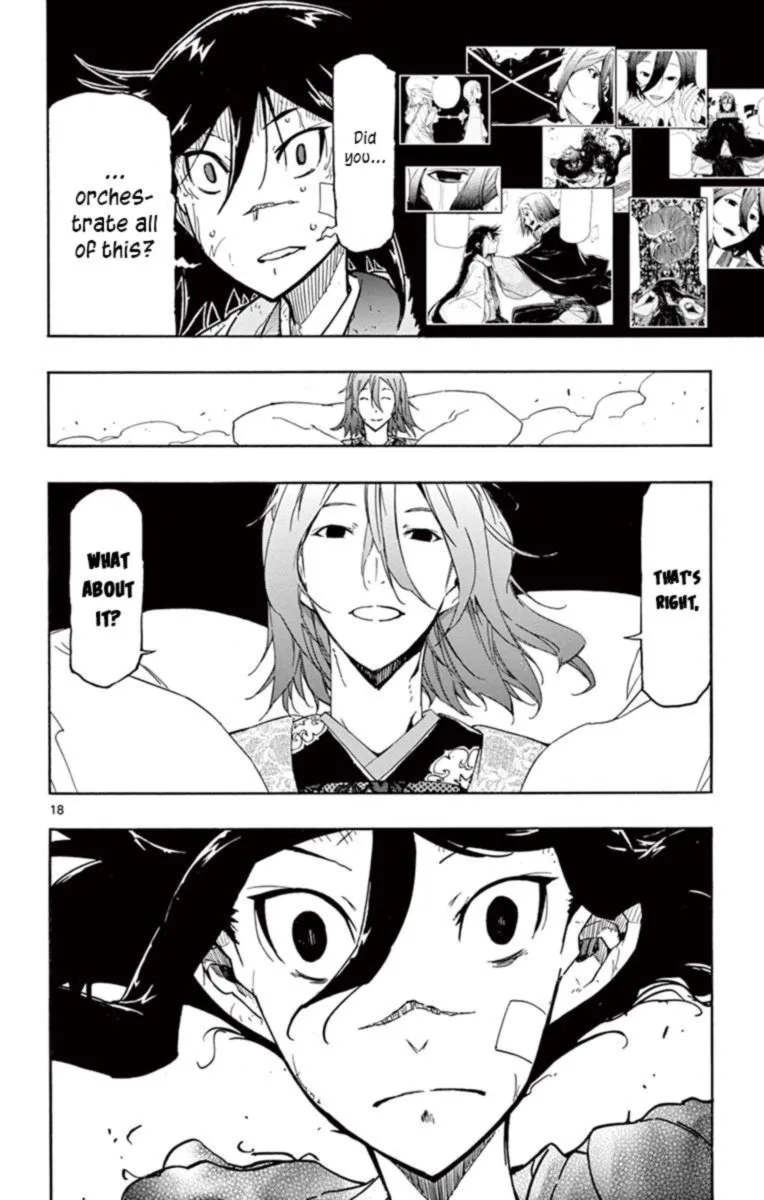 Joujuu Senjin!! Mushibugyo Chapter 231 page 16