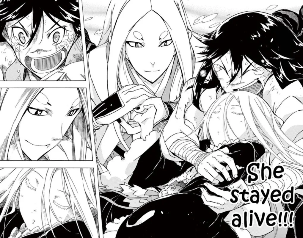 Joujuu Senjin!! Mushibugyo Chapter 231 page 7