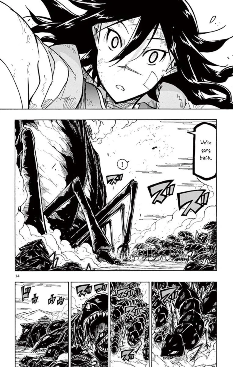 Joujuu Senjin!! Mushibugyo Chapter 231 page 12