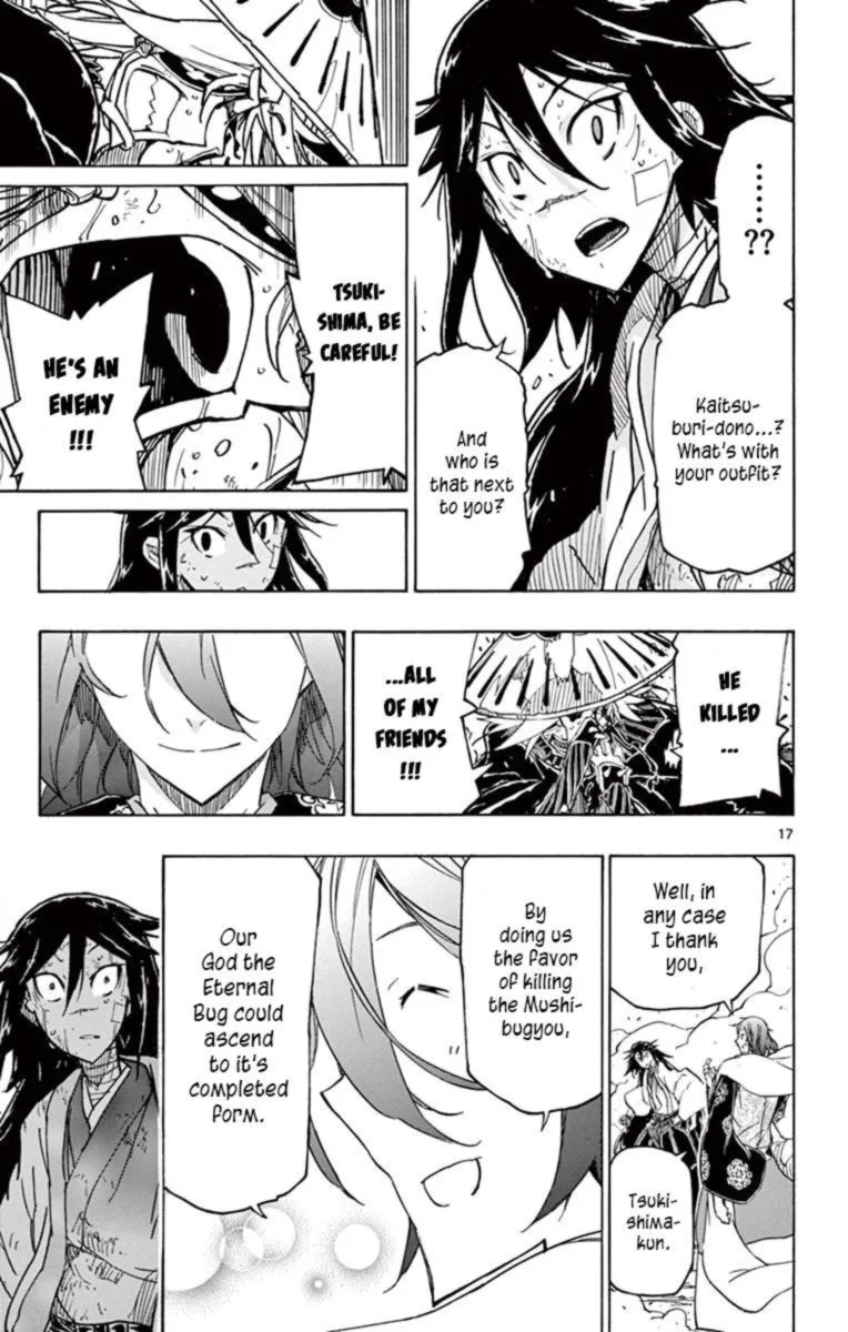 Joujuu Senjin!! Mushibugyo Chapter 231 page 15