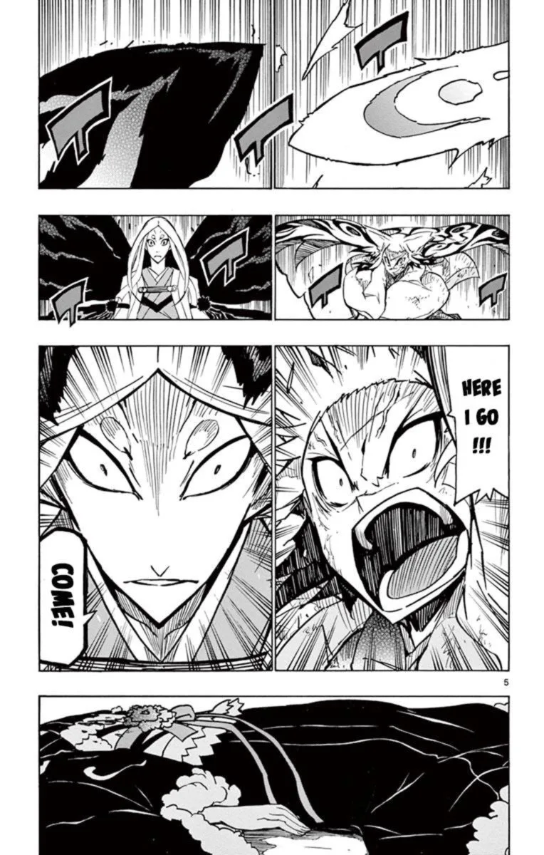 Joujuu Senjin!! Mushibugyo Chapter 231 page 4