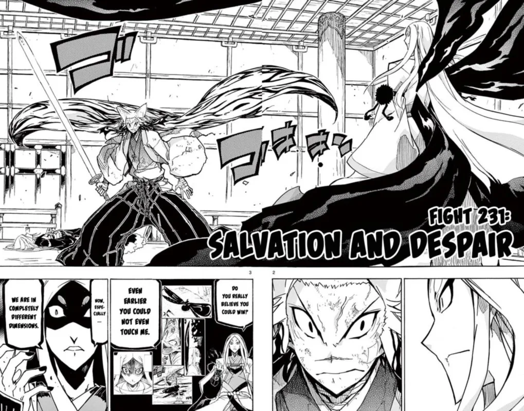 Joujuu Senjin!! Mushibugyo Chapter 231 page 2