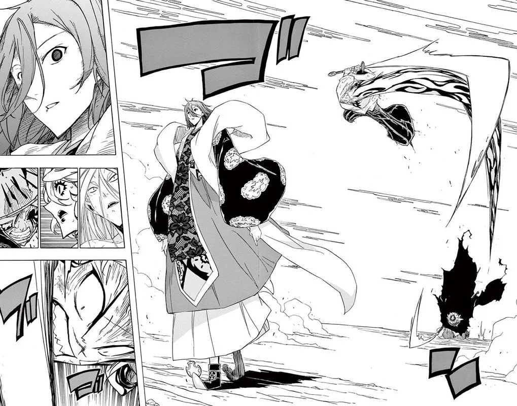 Joujuu Senjin!! Mushibugyo Chapter 232 page 14