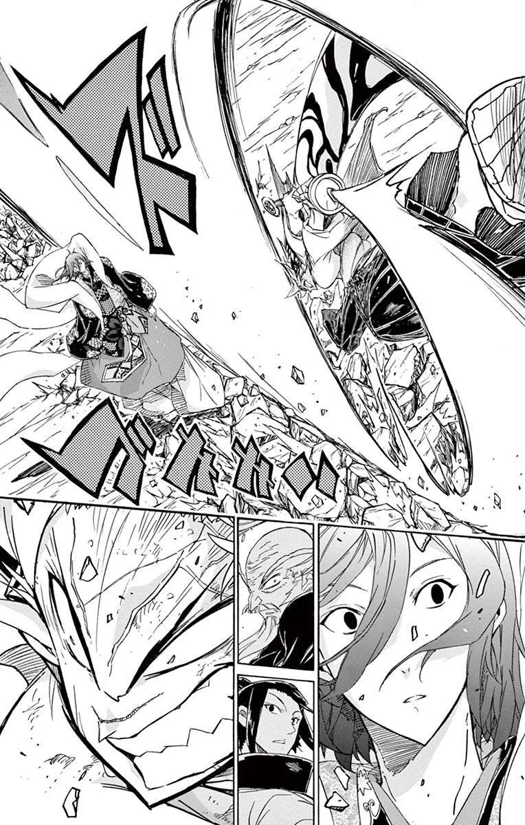 Joujuu Senjin!! Mushibugyo Chapter 232 page 15