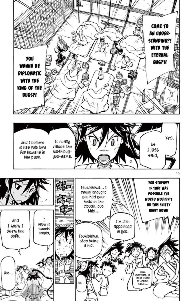 Joujuu Senjin!! Mushibugyo Chapter 233 page 14