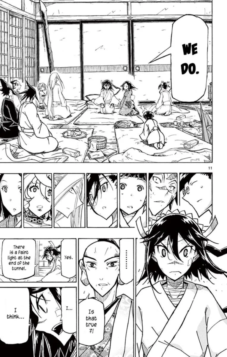 Joujuu Senjin!! Mushibugyo Chapter 233 page 11