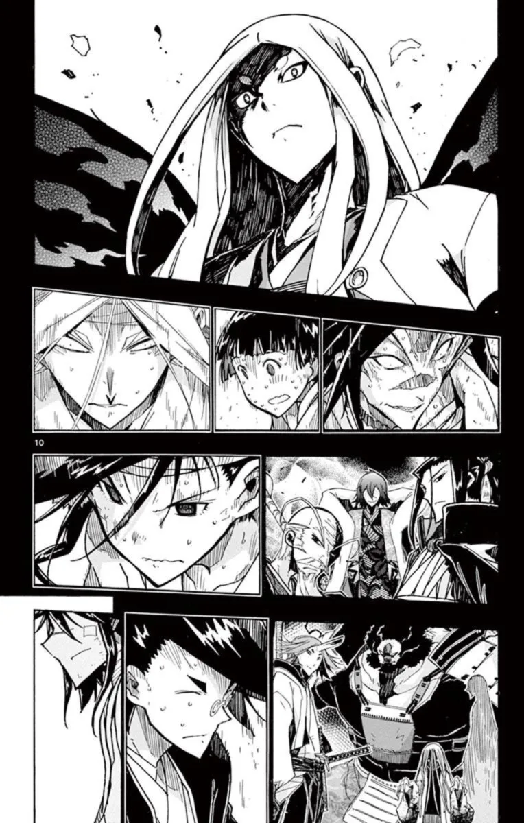 Joujuu Senjin!! Mushibugyo Chapter 233 page 10